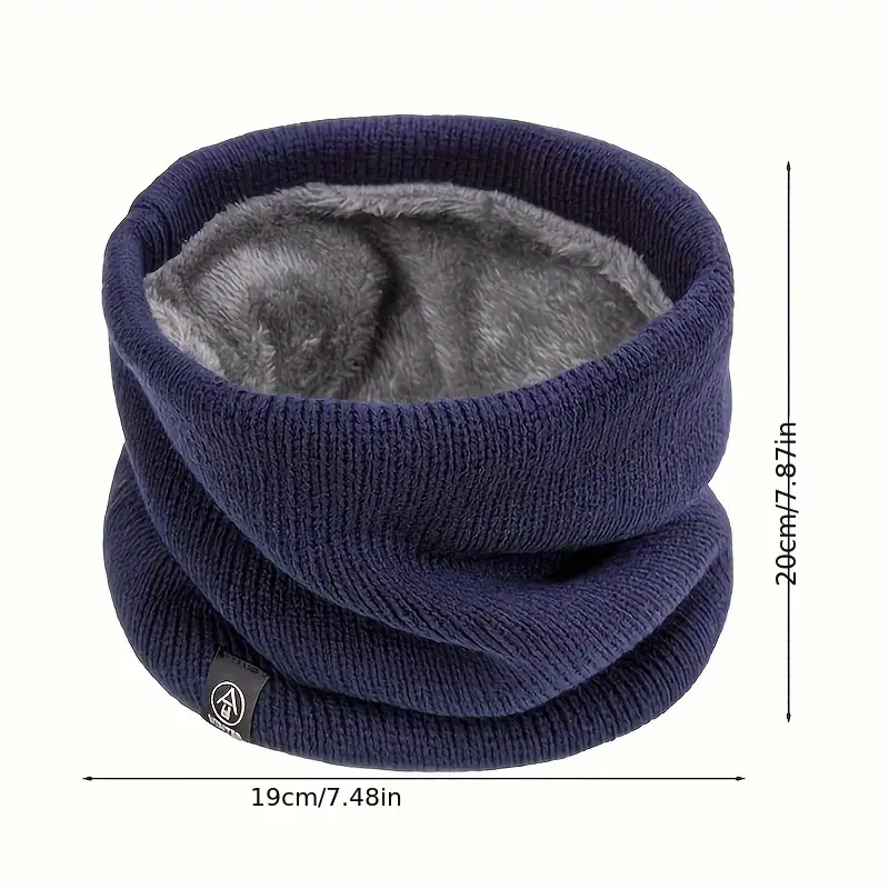 Zimní Arctic Fleece šála - Šedá